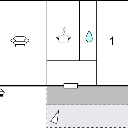 1 Bedroom In Harzgerode Ot D * Dankerode (Saxony-Anhalt)